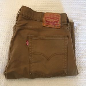 Levis 513 36x30